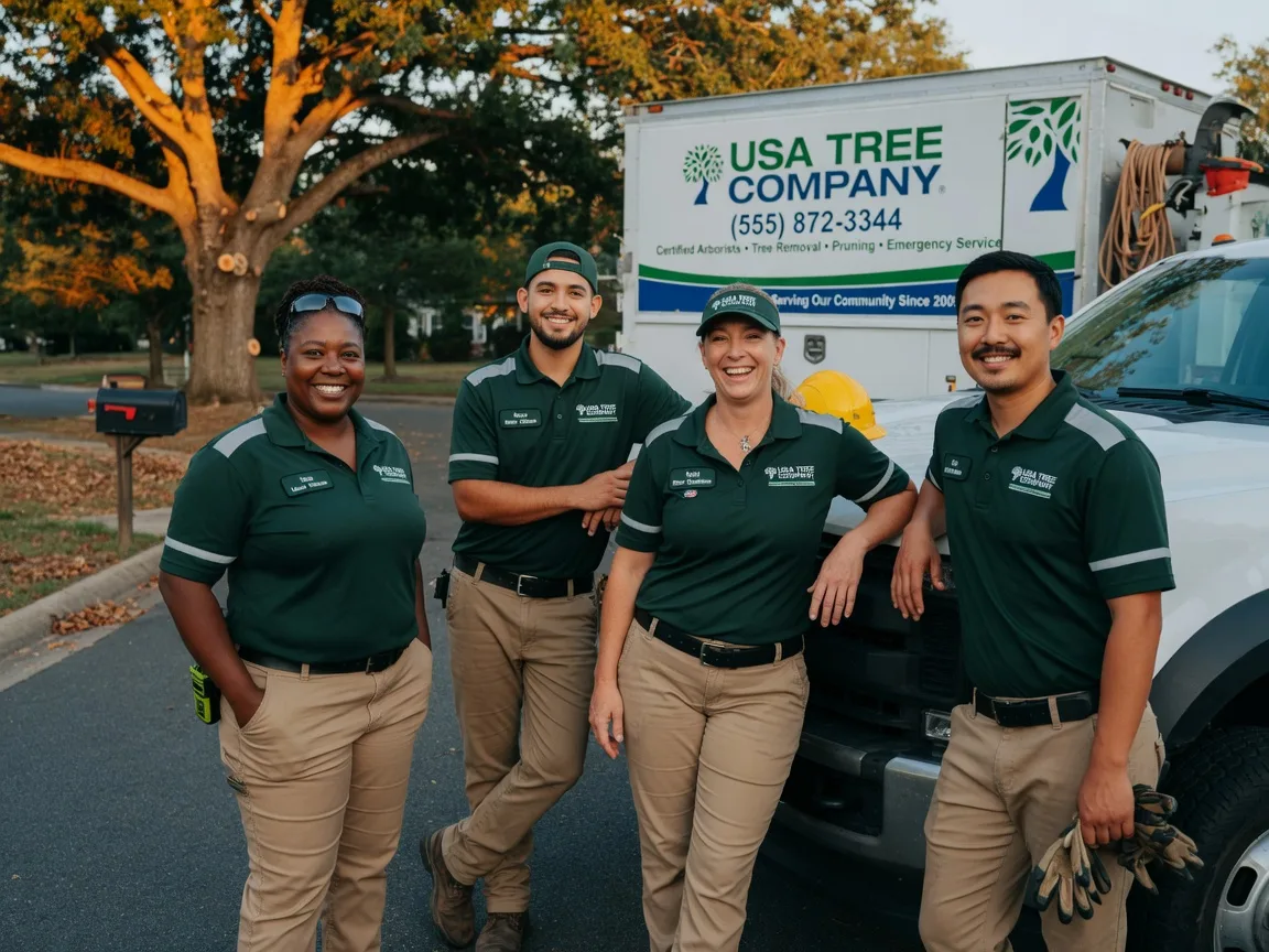 Tree Care company in Weed, CA